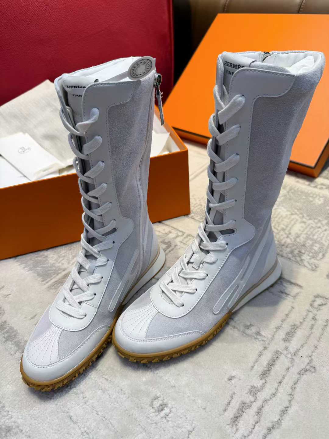 Hermès Kexun Short Boots view 3