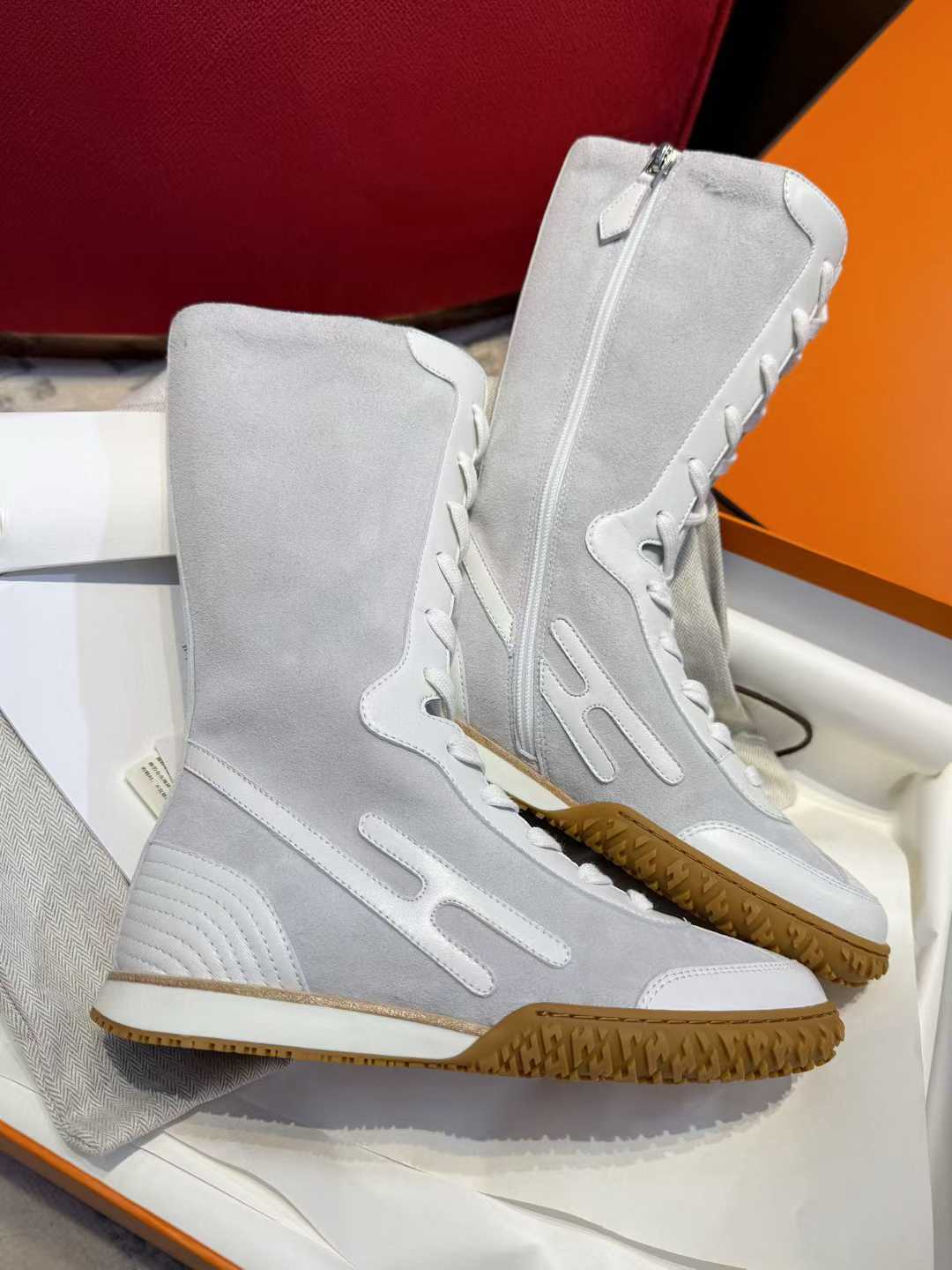 Hermès Kexun Short Boots view 4