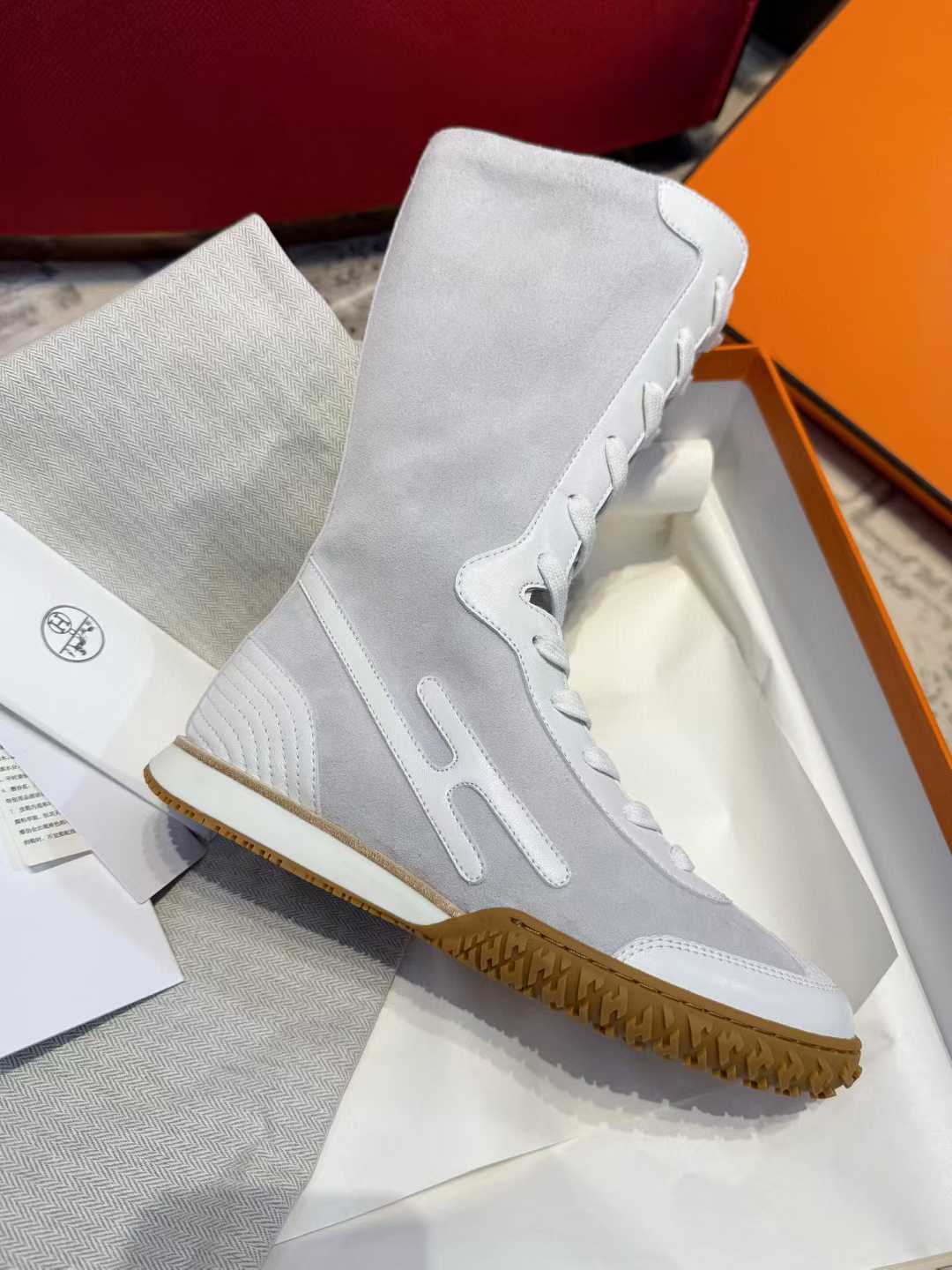 Hermès Kexun Short Boots view 5