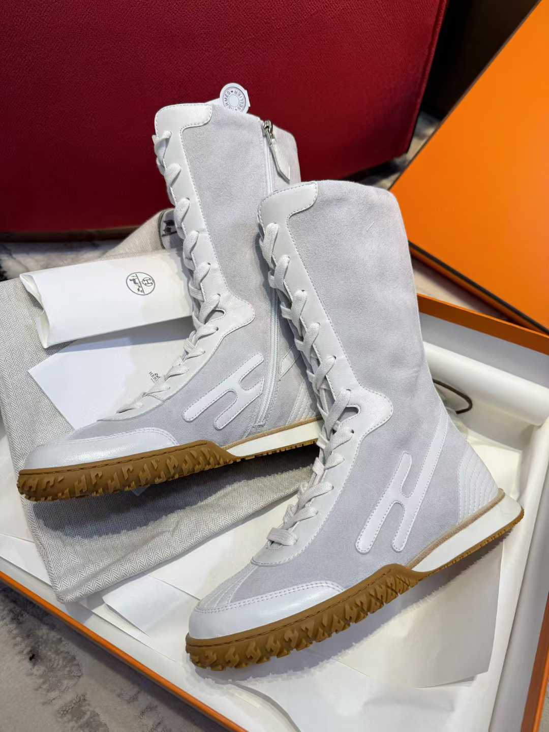 Hermès Kexun Short Boots view 6