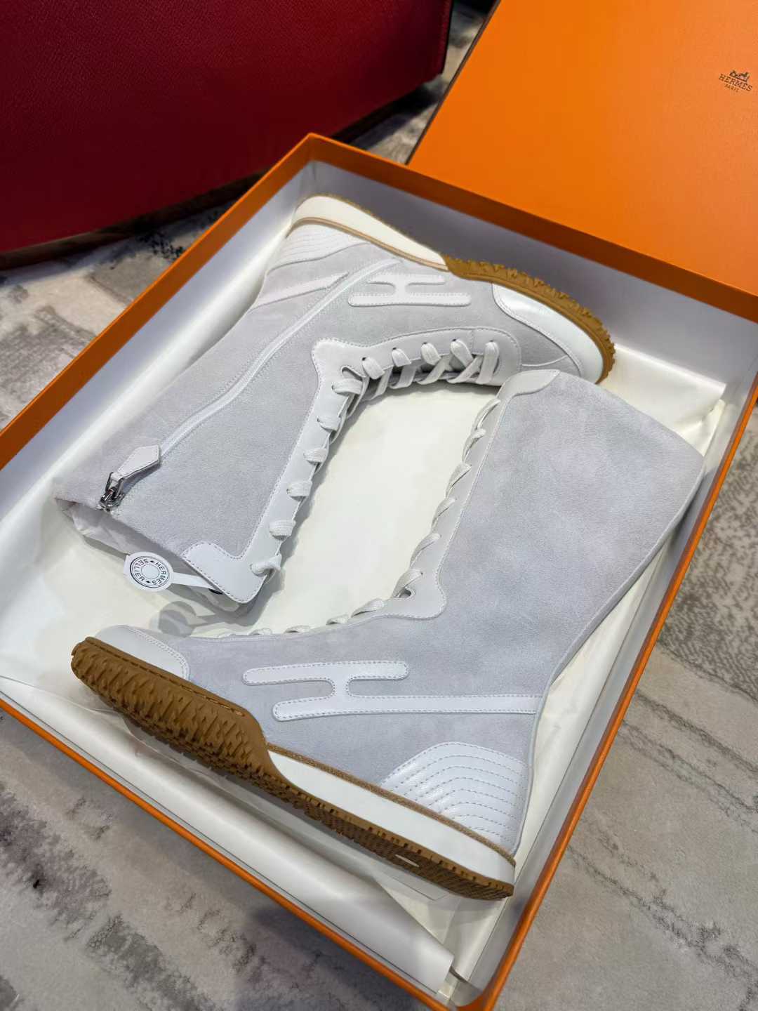 Hermès Kexun Short Boots view 7