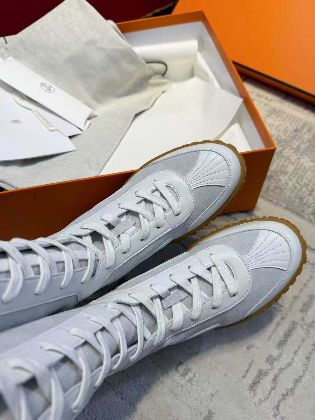 Hermès Kexun Short Boots view 8