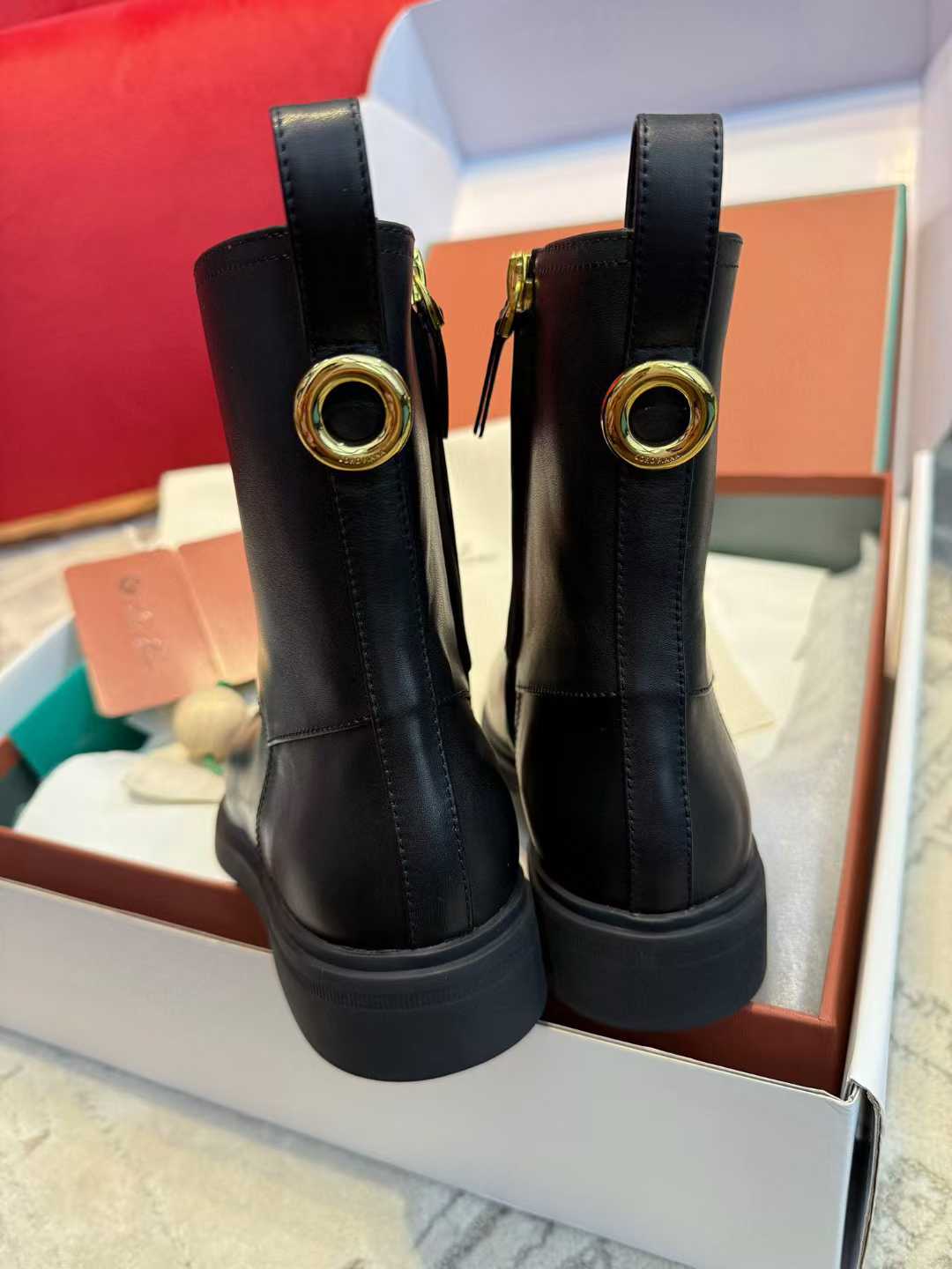 Loro Piana Short boots view 7
