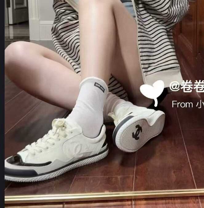 Chanel 25K Virtue training shoes view 1