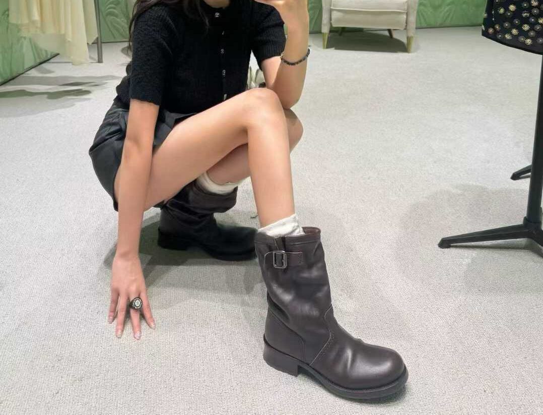 Prada Short boots view 1