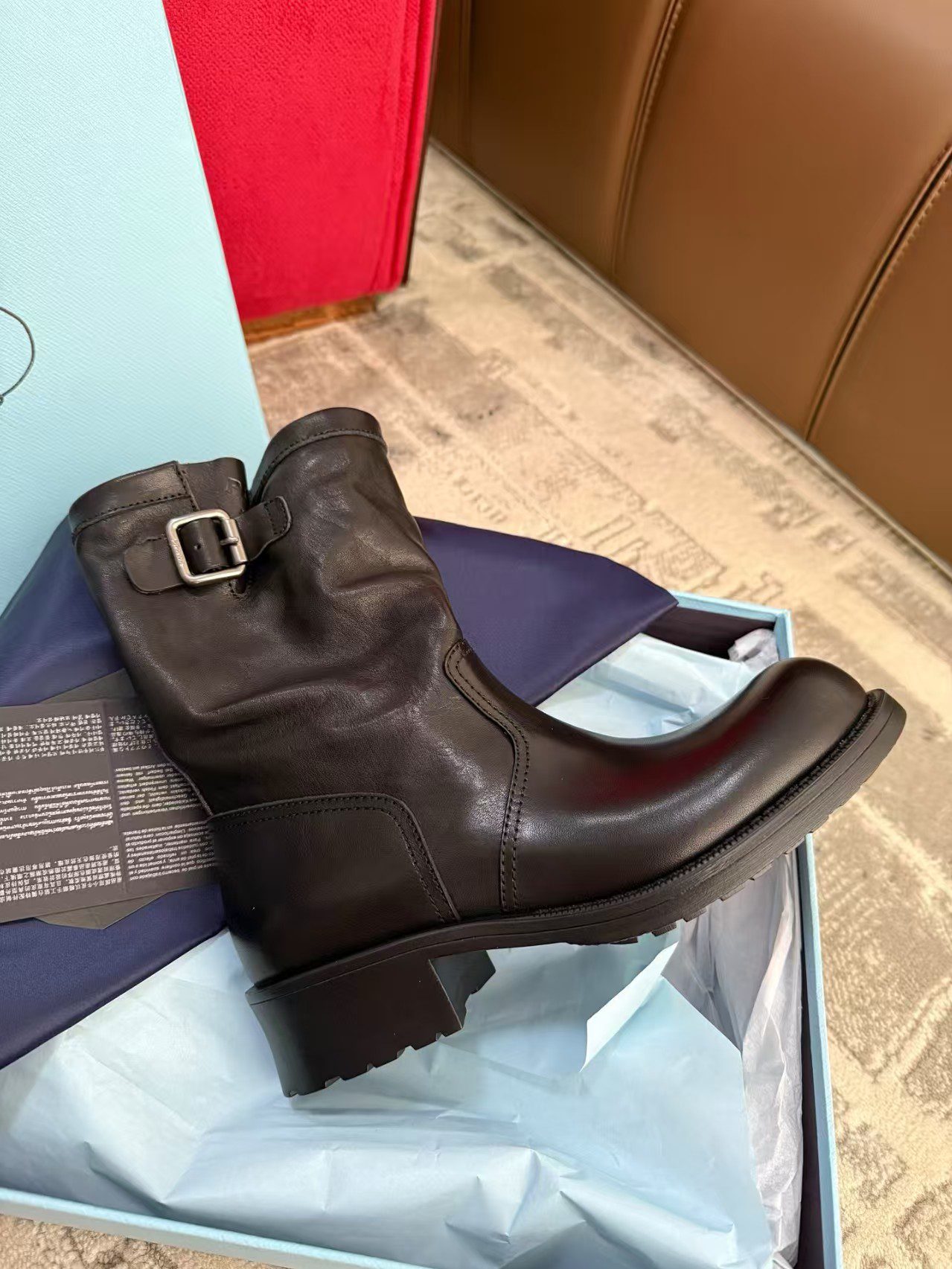 Prada Short boots view 10