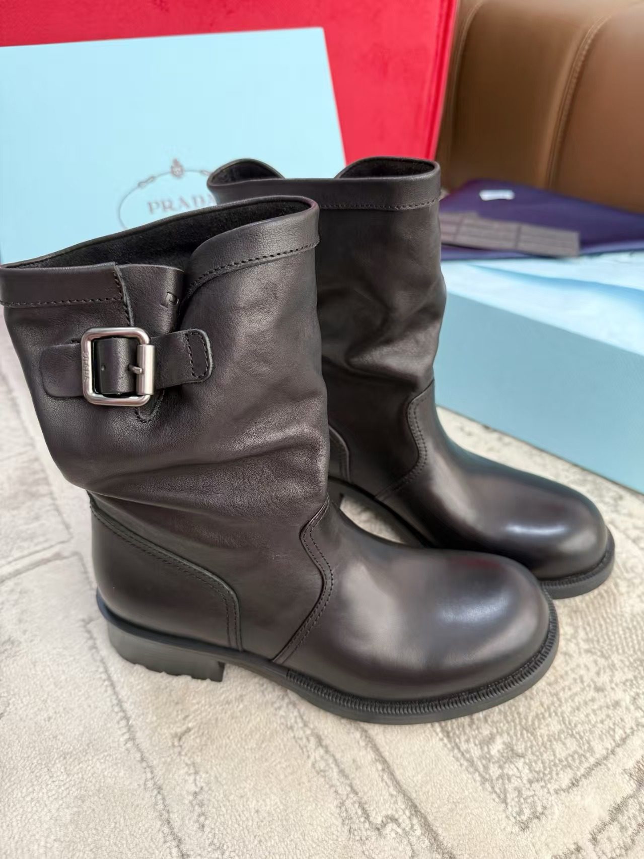 Prada Short boots view 11