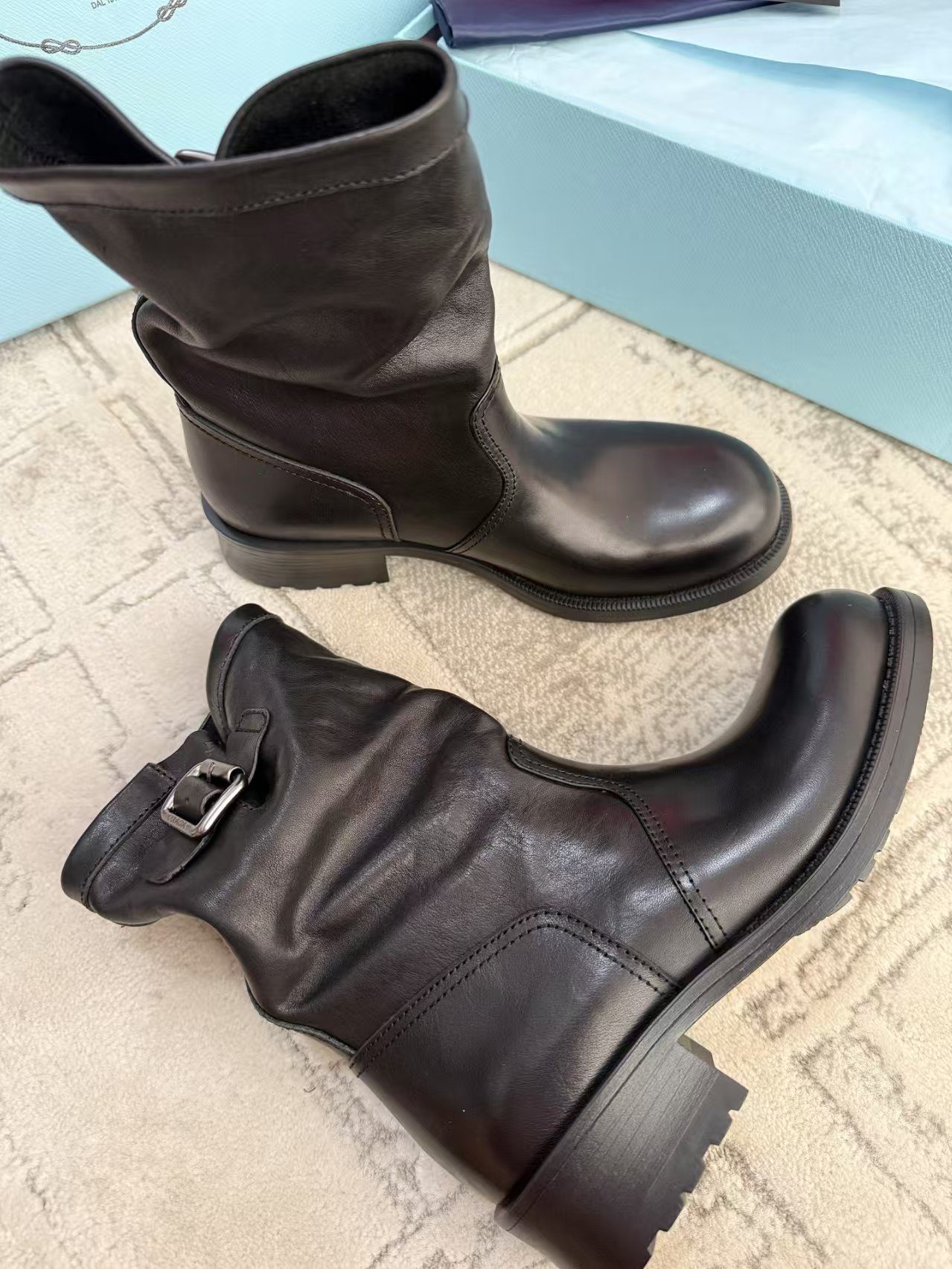 Prada Short boots view 12