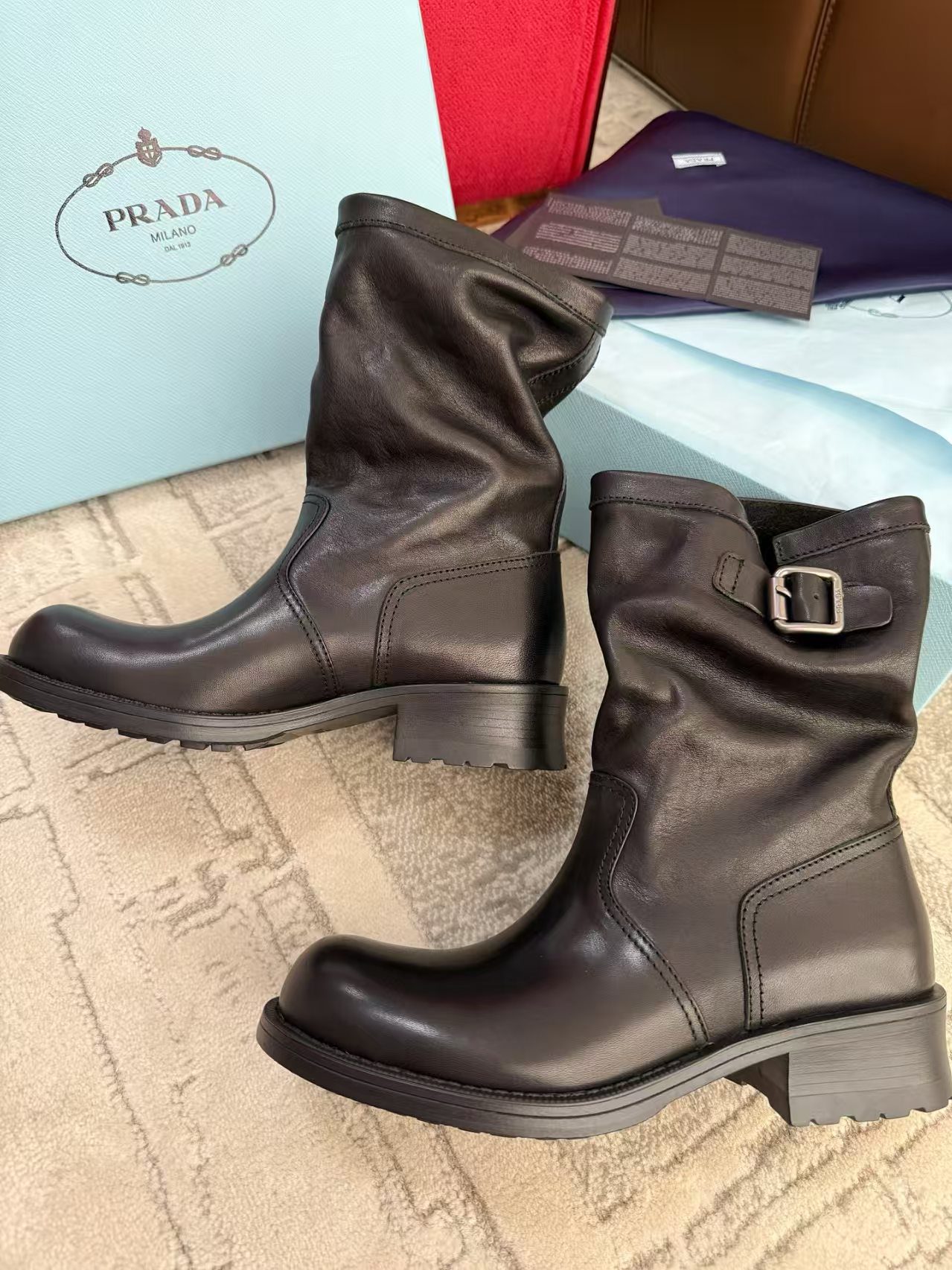 Prada Short boots view 13
