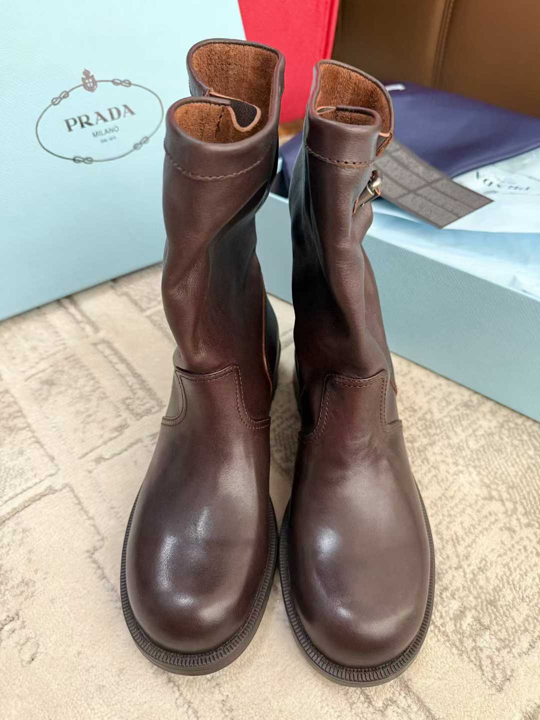 Prada Short boots view 2
