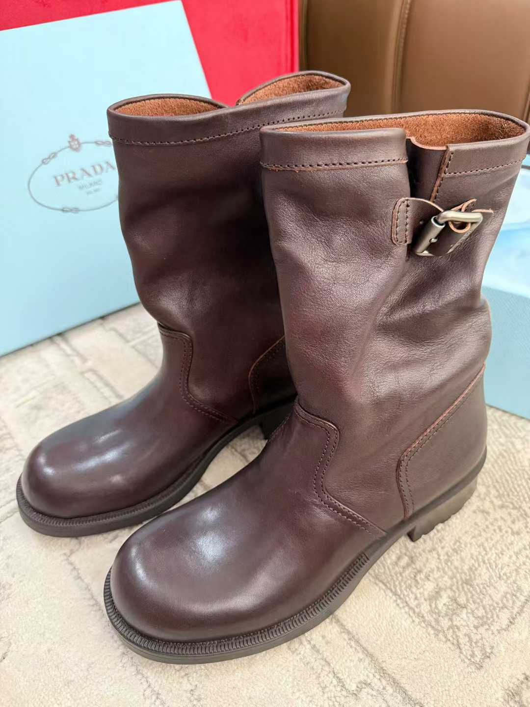 Prada Short boots view 3