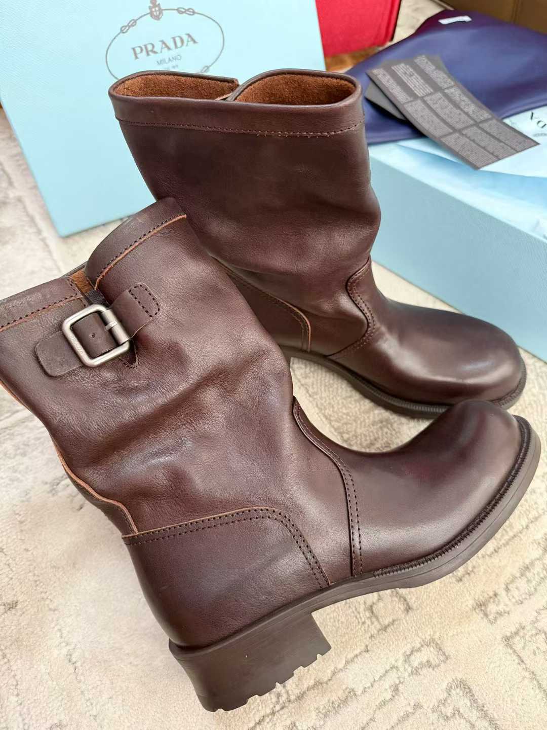 Prada Short boots view 4