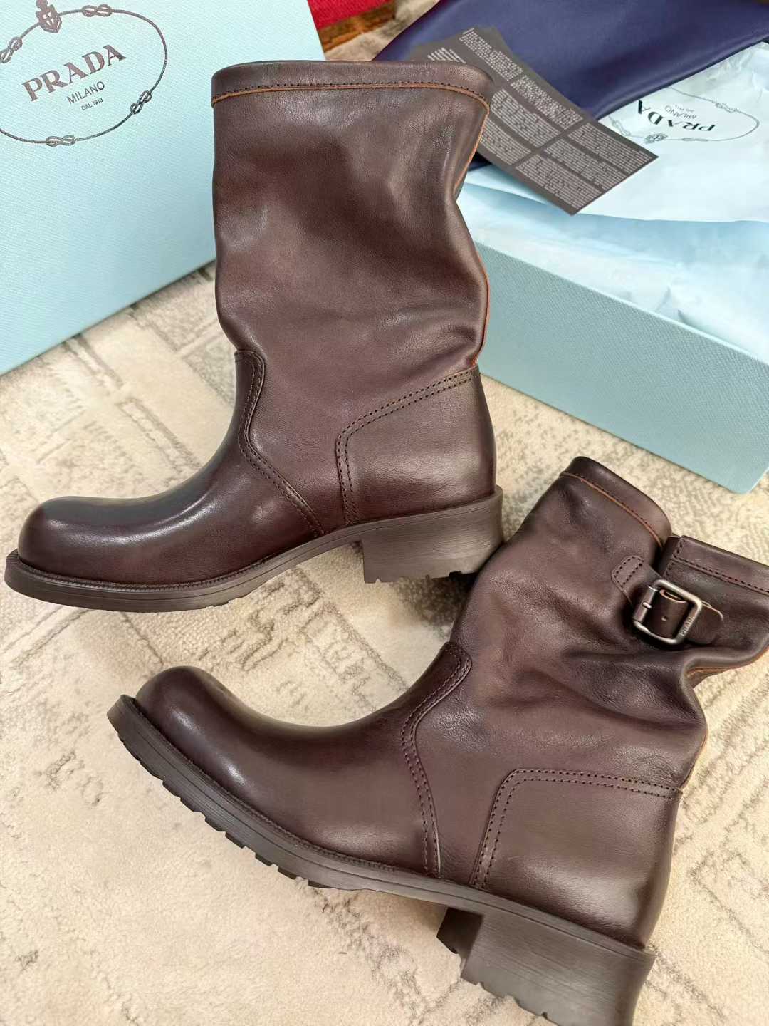 Prada Short boots view 5