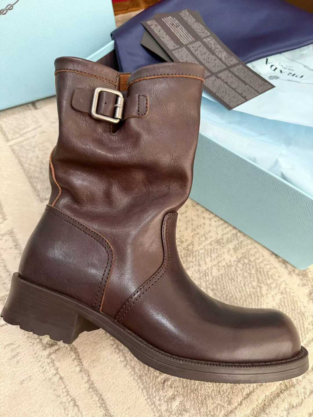 Prada Short boots view 6
