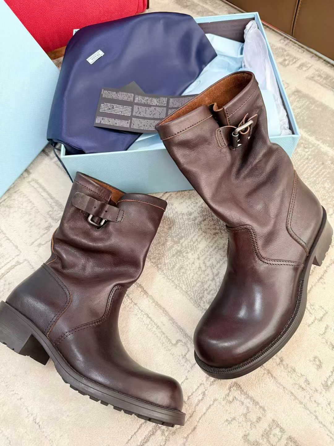 Prada Short boots view 7