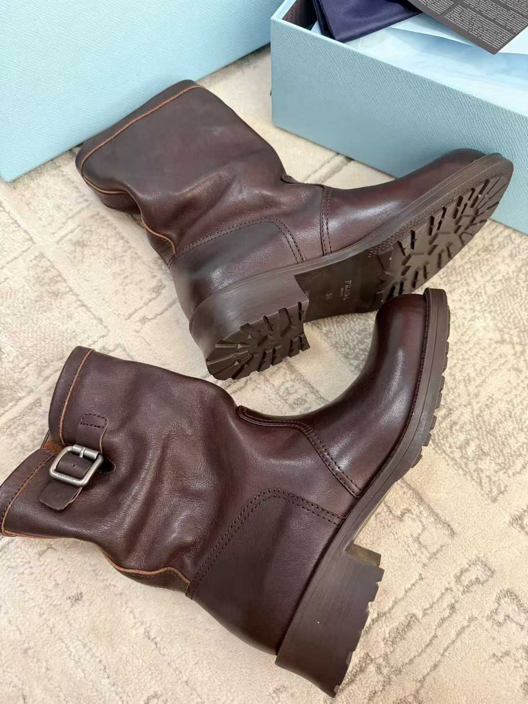 Prada Short boots view 8