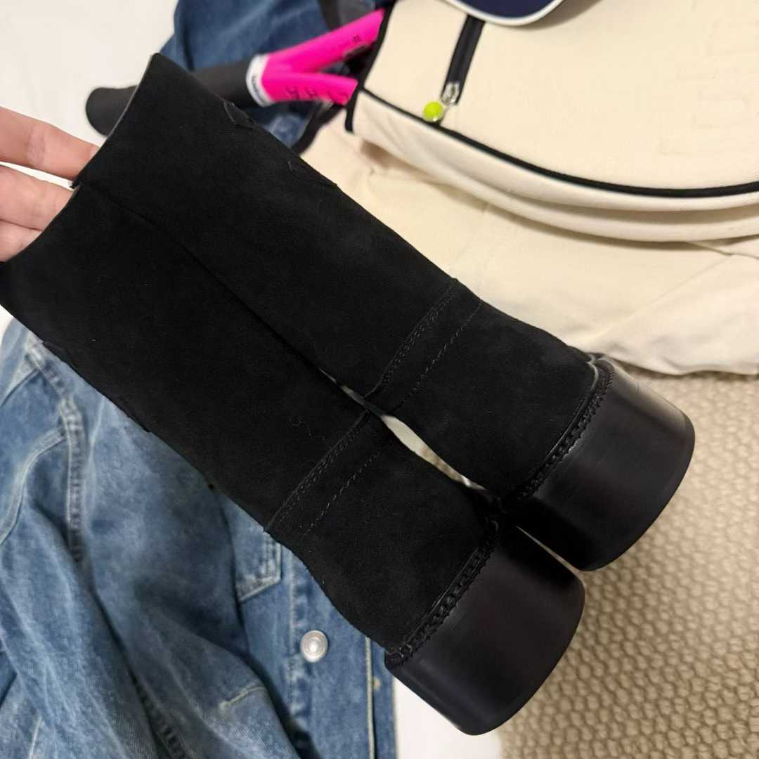 Chanel Short boots view 8