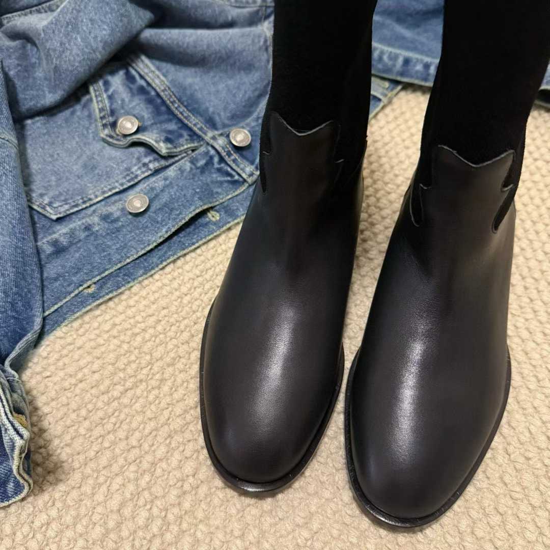 Chanel Short boots view 16