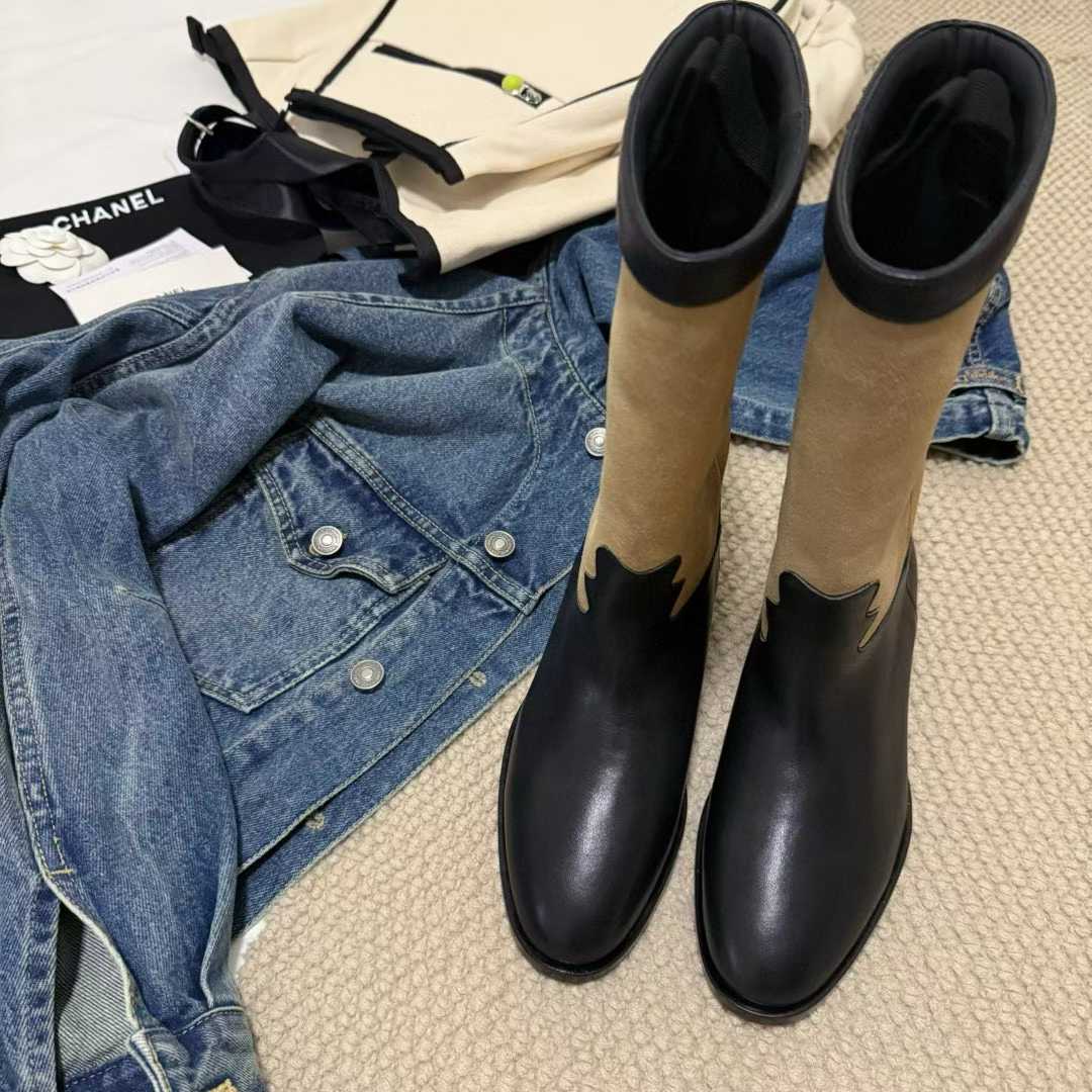 Chanel Short boots view 2