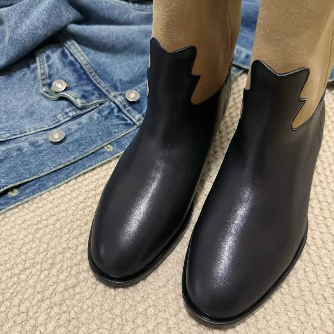 Chanel Short boots view 7