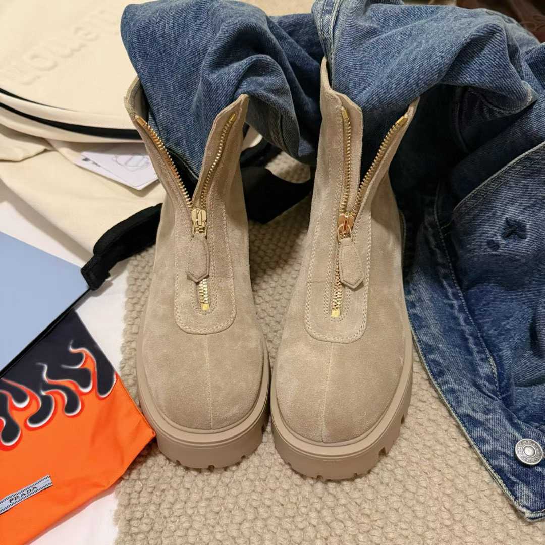 Prada Short boots view 2