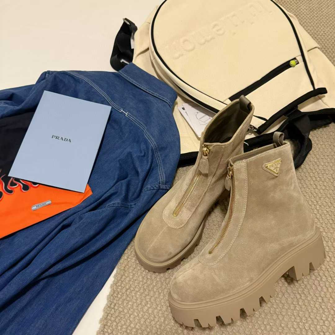 Prada Short boots view 3