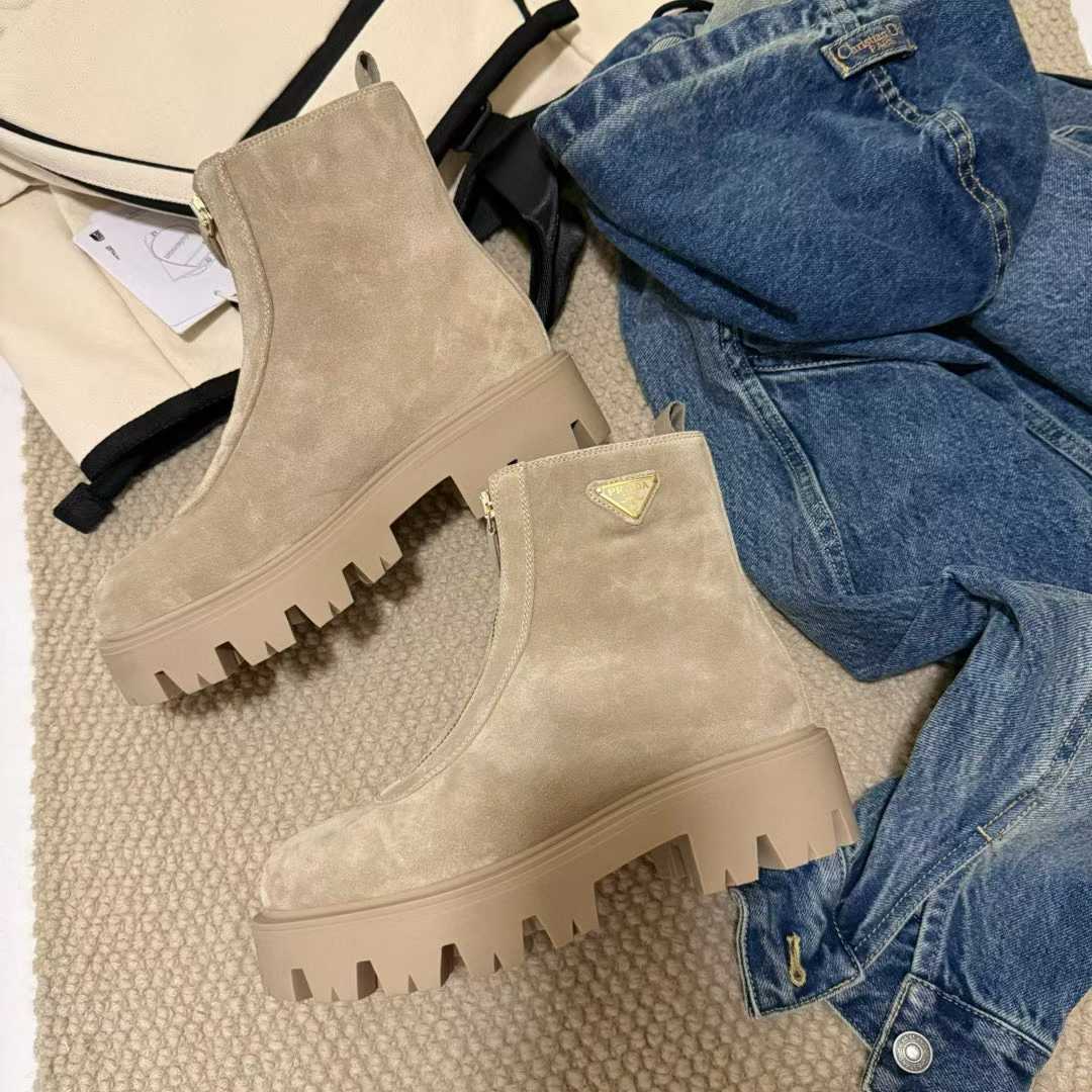 Prada Short boots view 7