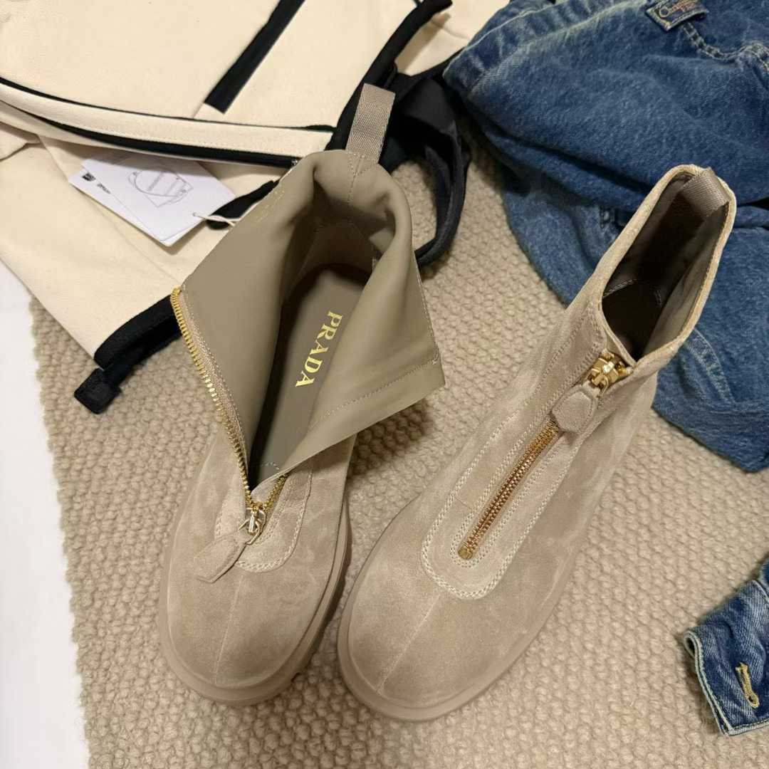 Prada Short boots view 8