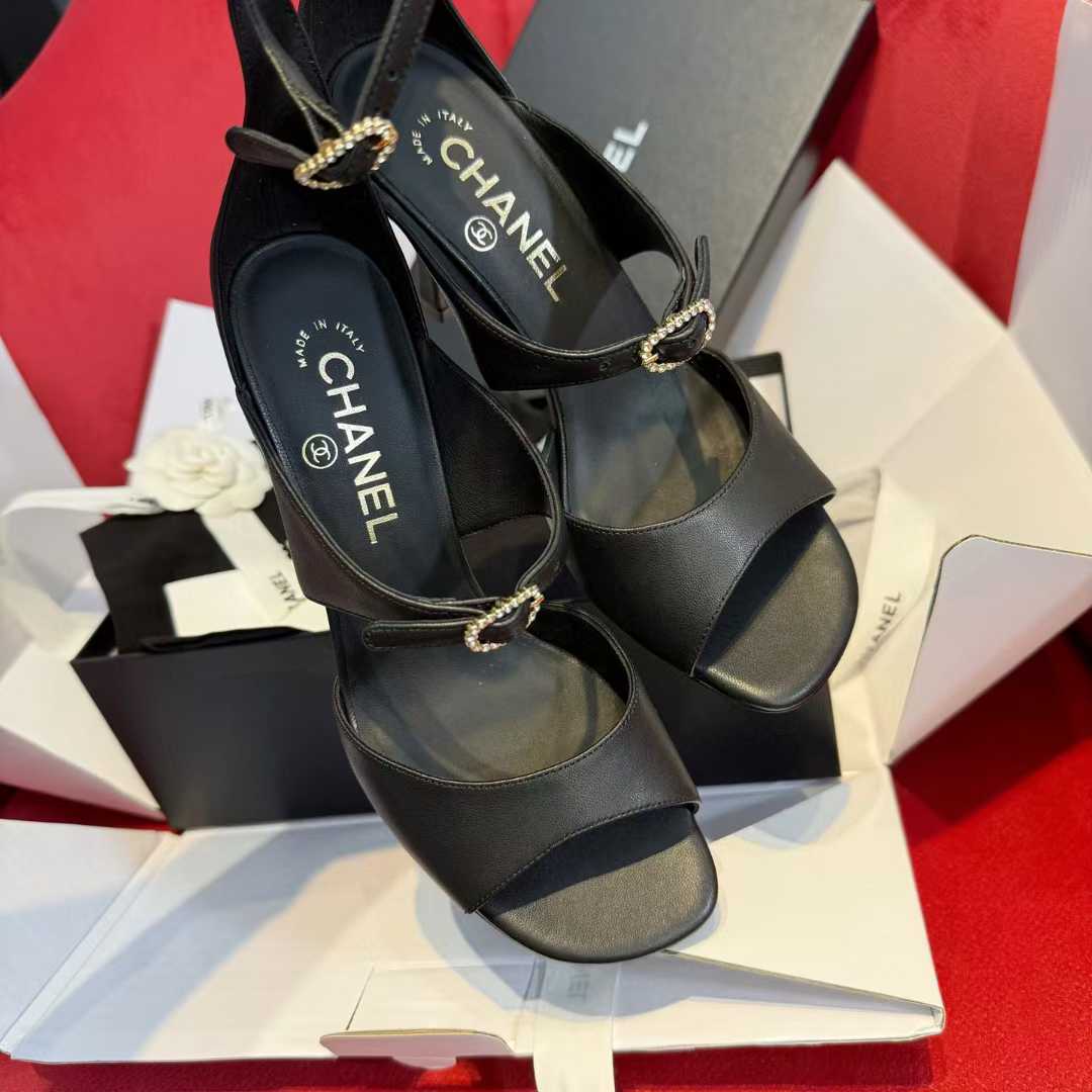 Chanel High heel sandals view 1