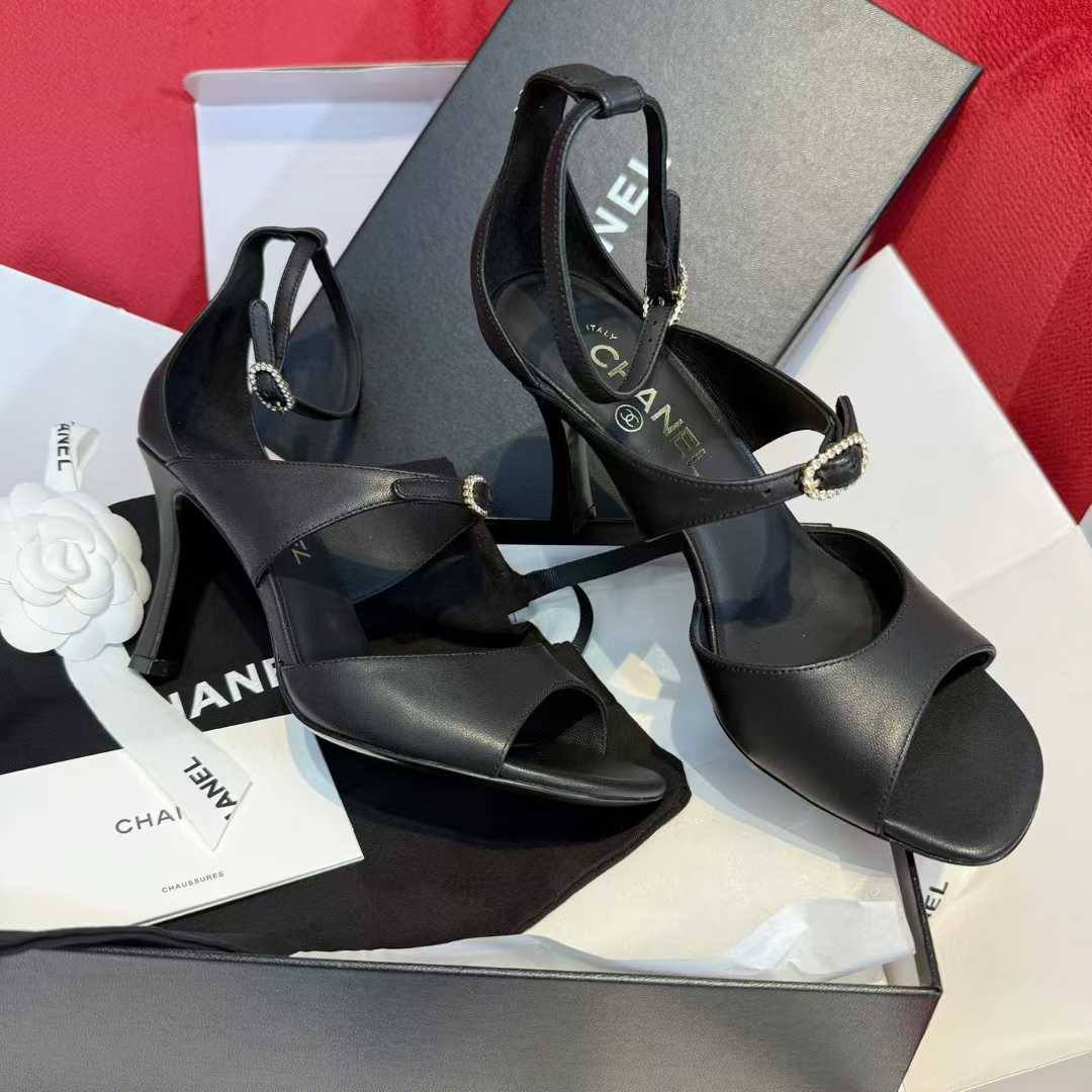 Chanel High heel sandals view 3