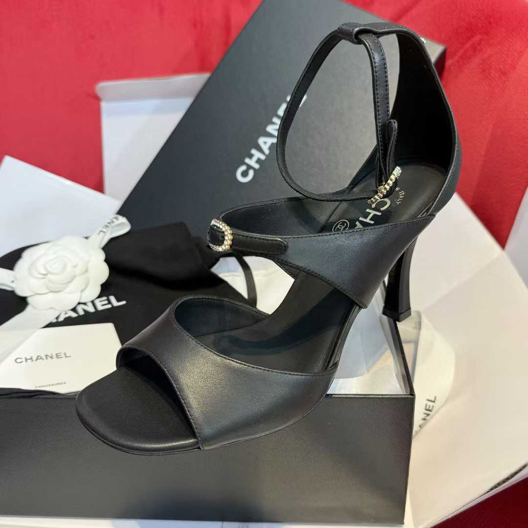 Chanel High heel sandals view 6