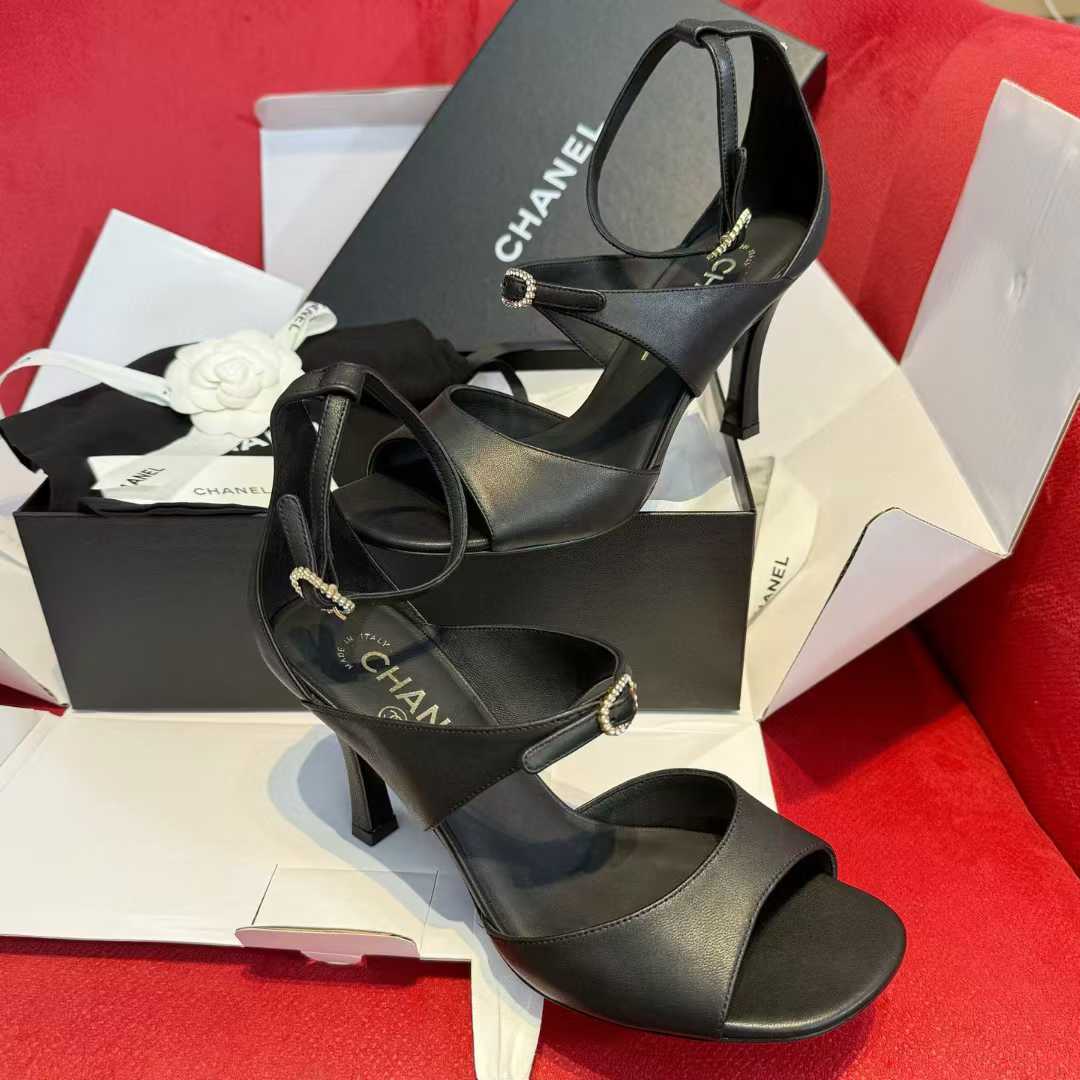 Chanel High heel sandals view 8