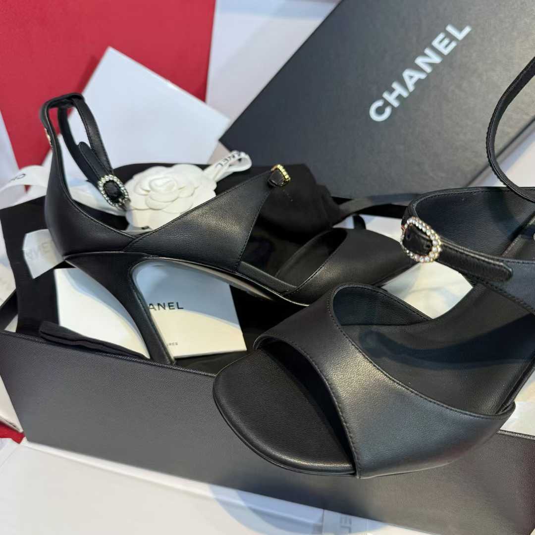 Chanel High heel sandals view 9
