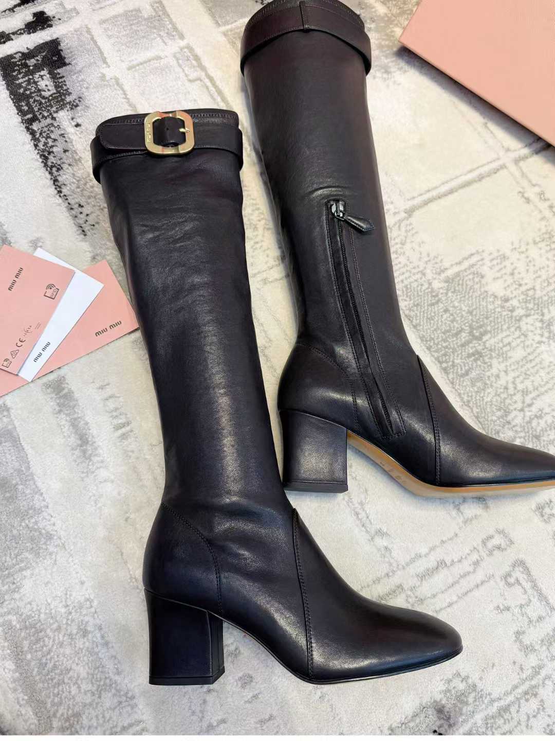 Miu Miu Knight boots view 5