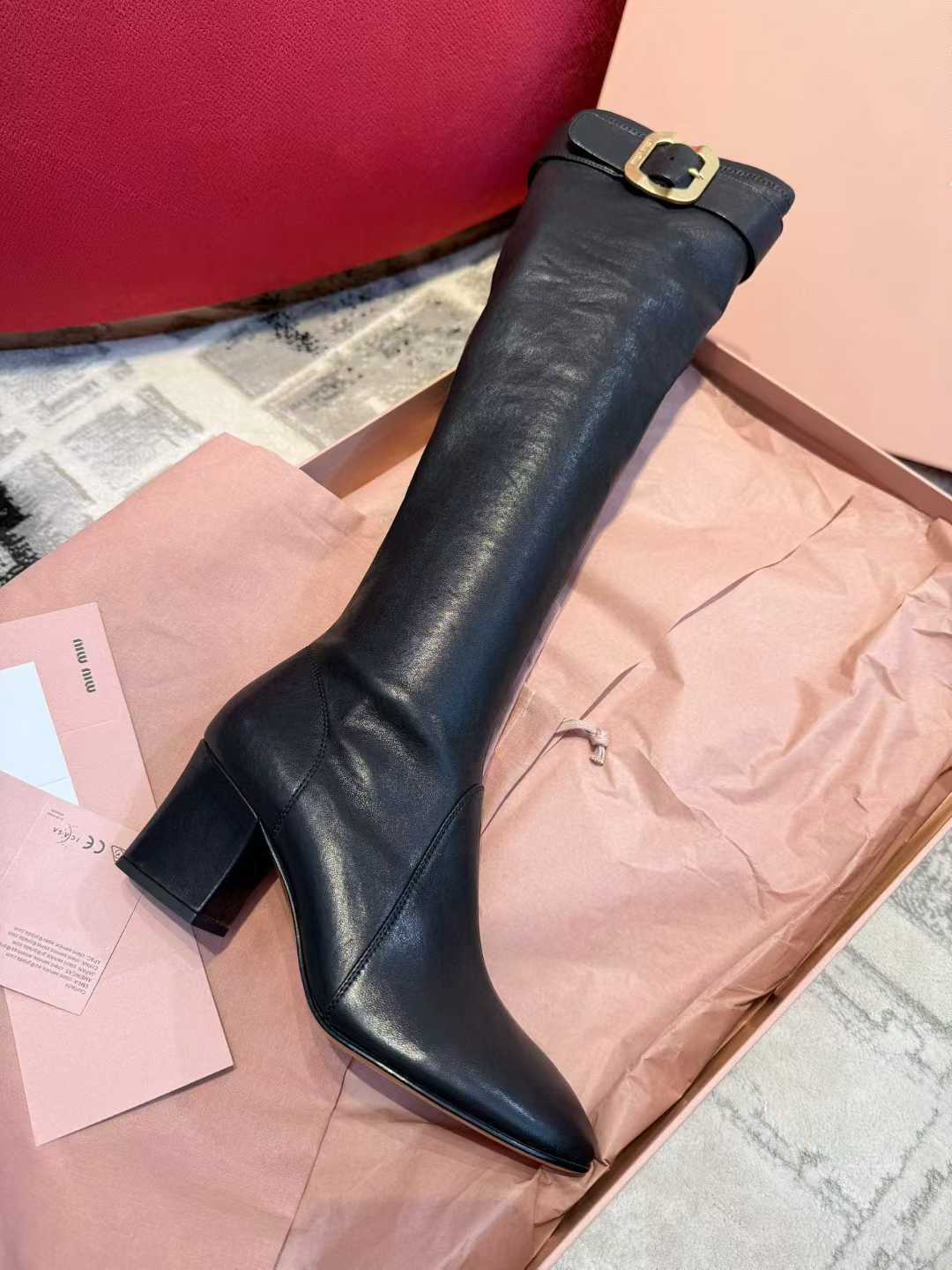 Miu Miu Knight boots view 6