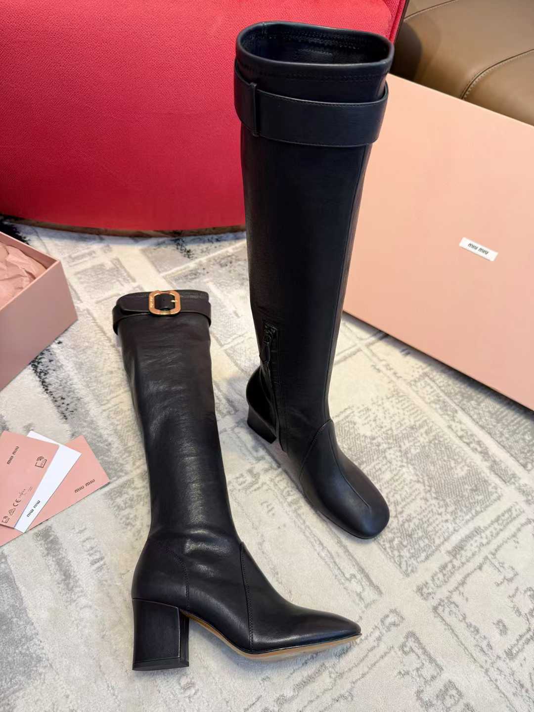 Miu Miu Knight boots view 7