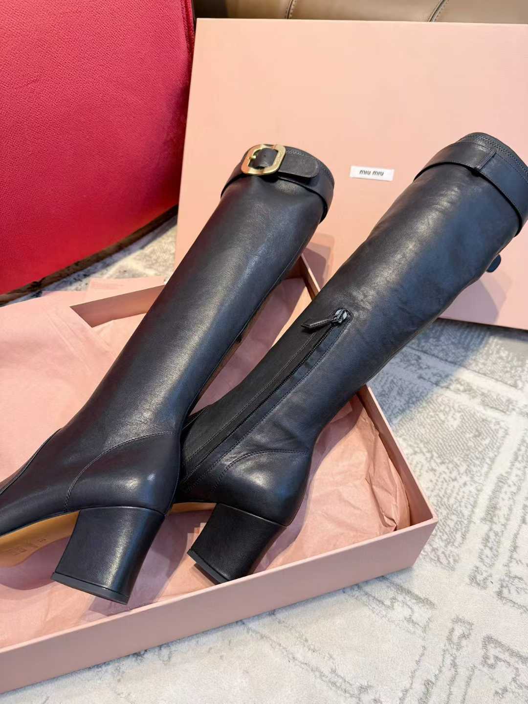 Miu Miu Knight boots view 8