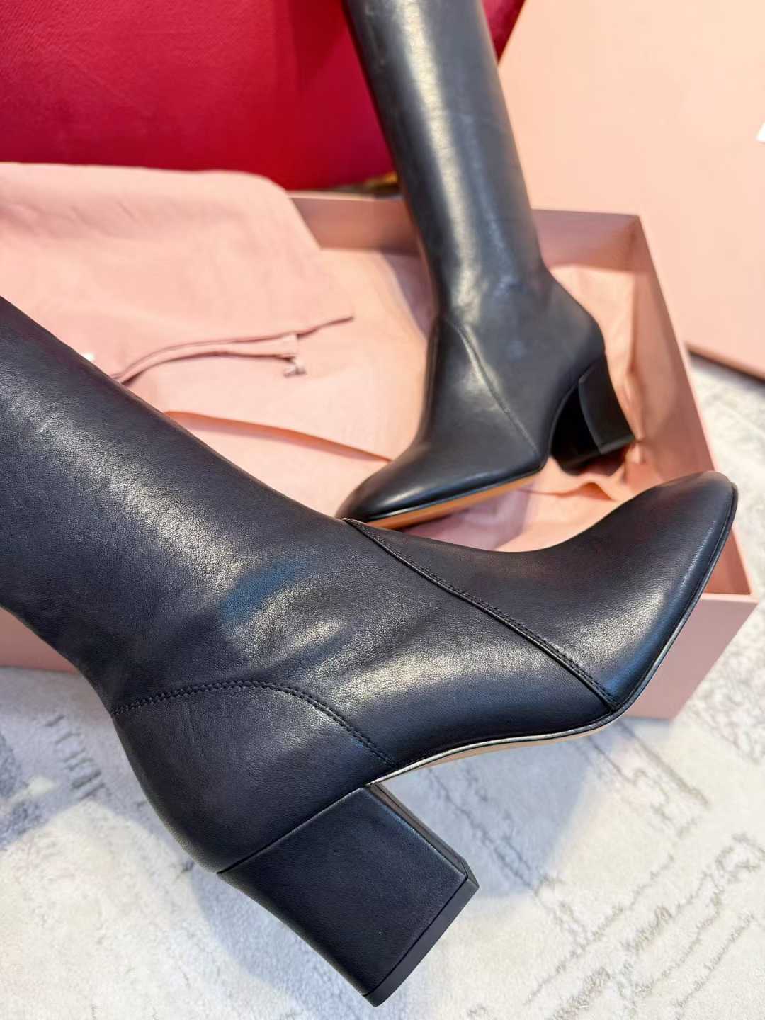 Miu Miu Knight boots view 9