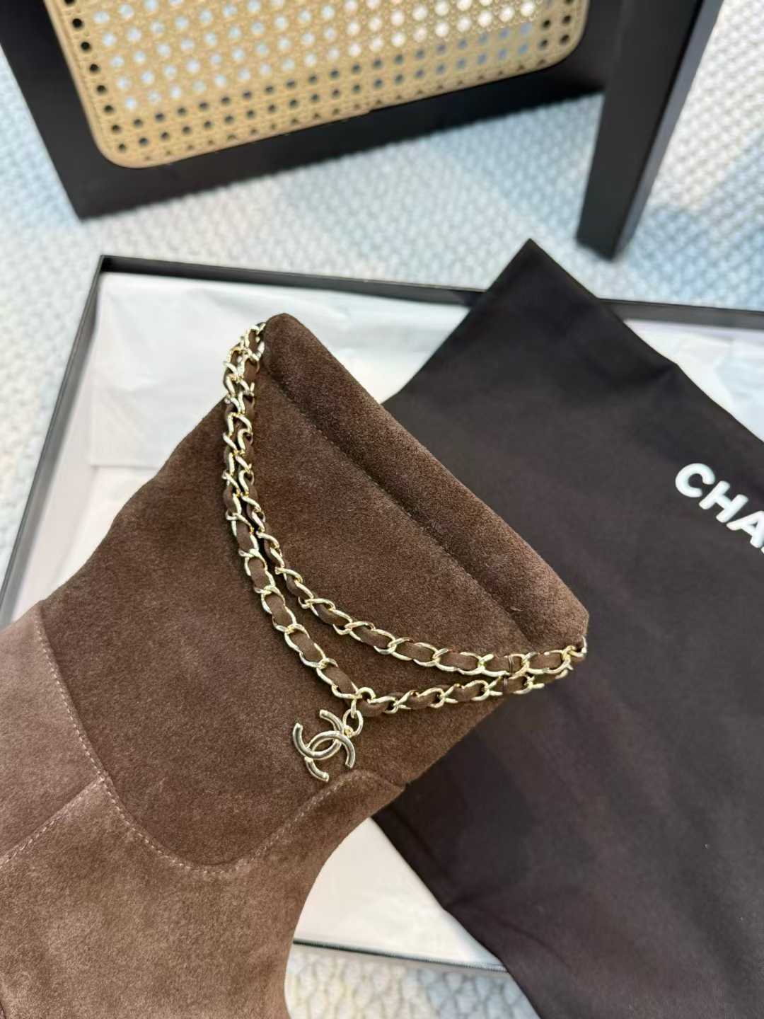 Chanel 25B Short boots view 6