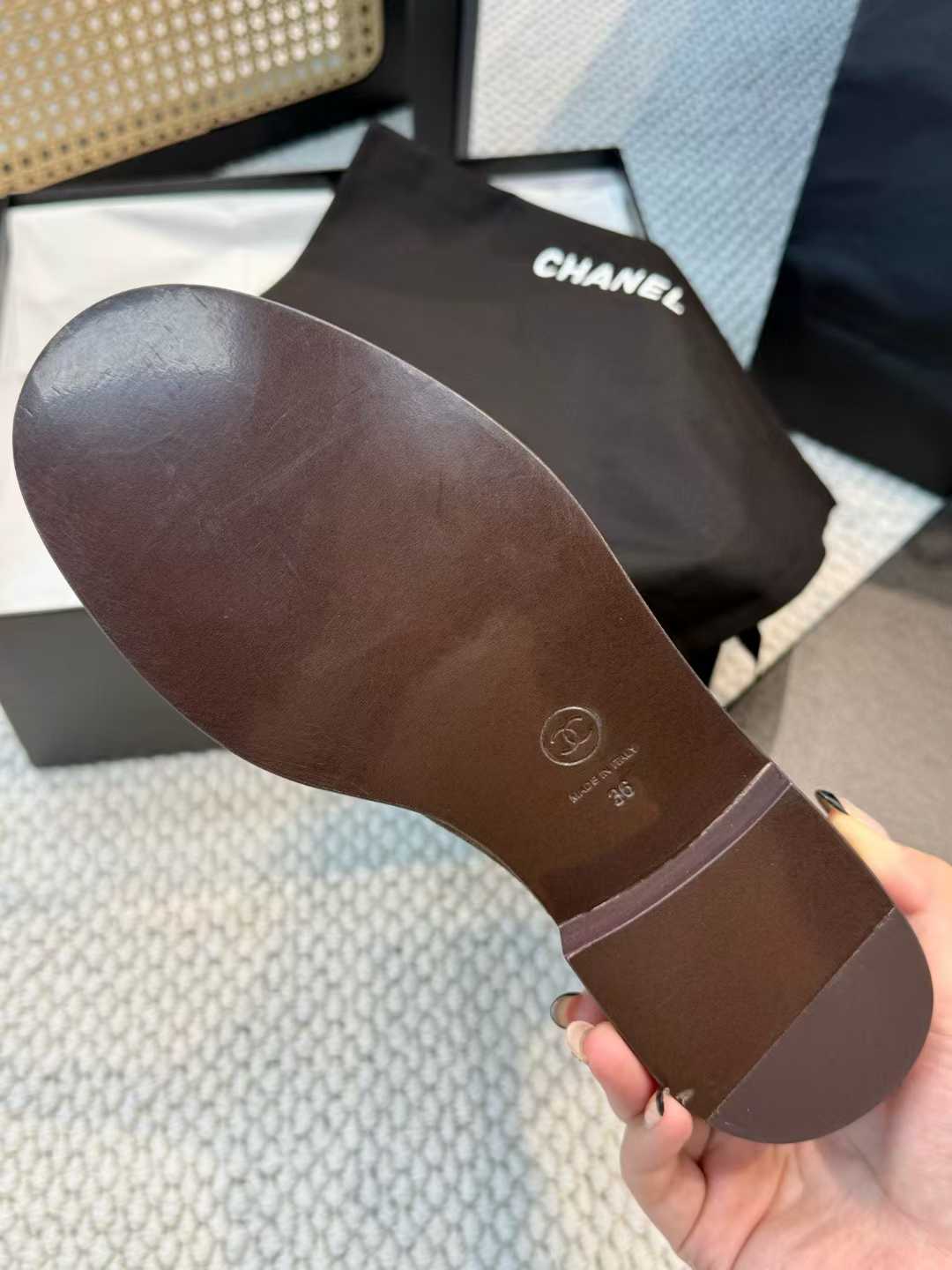 Chanel 25B Short boots view 9