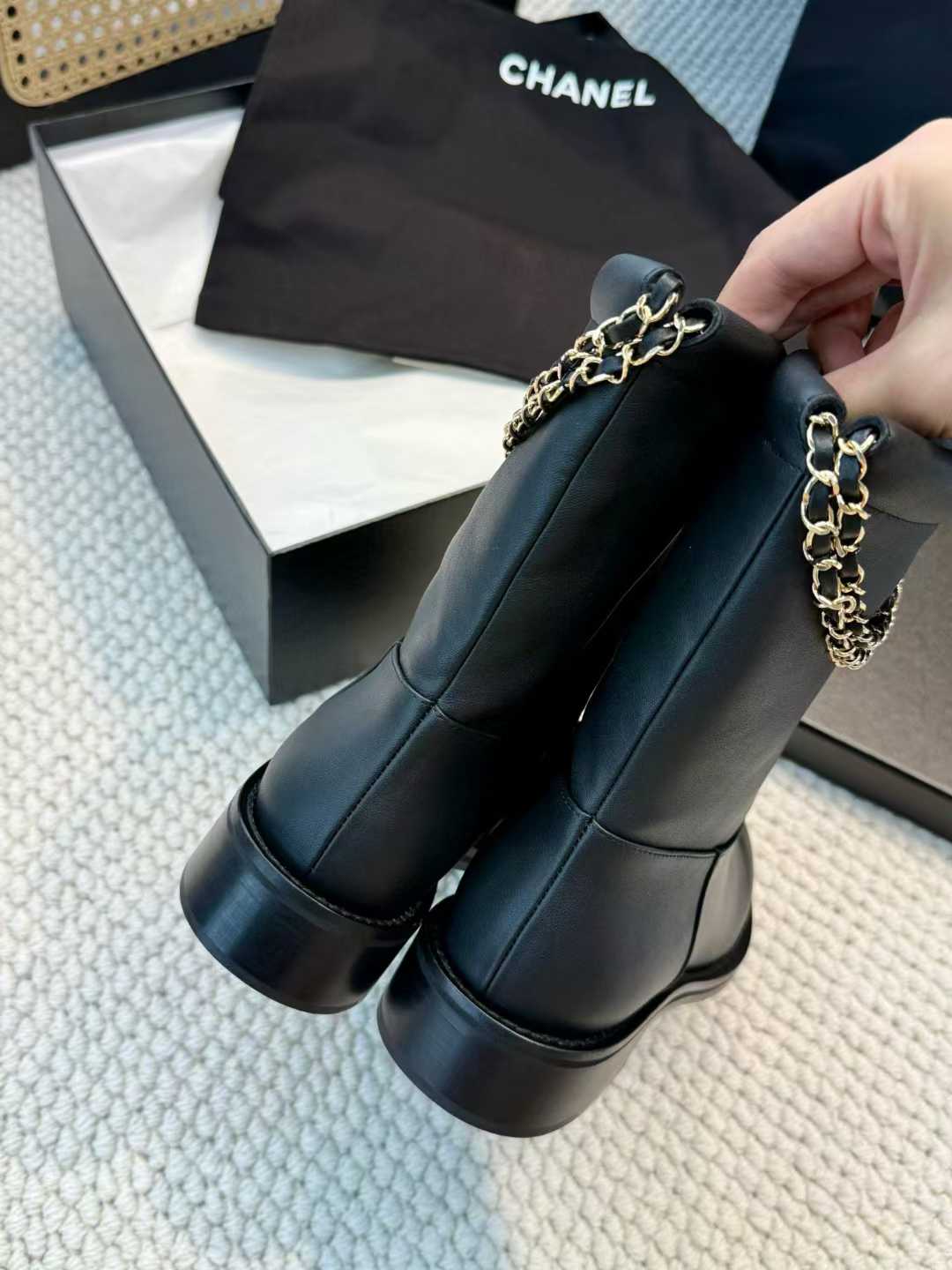 Chanel 25B Short boots view 6