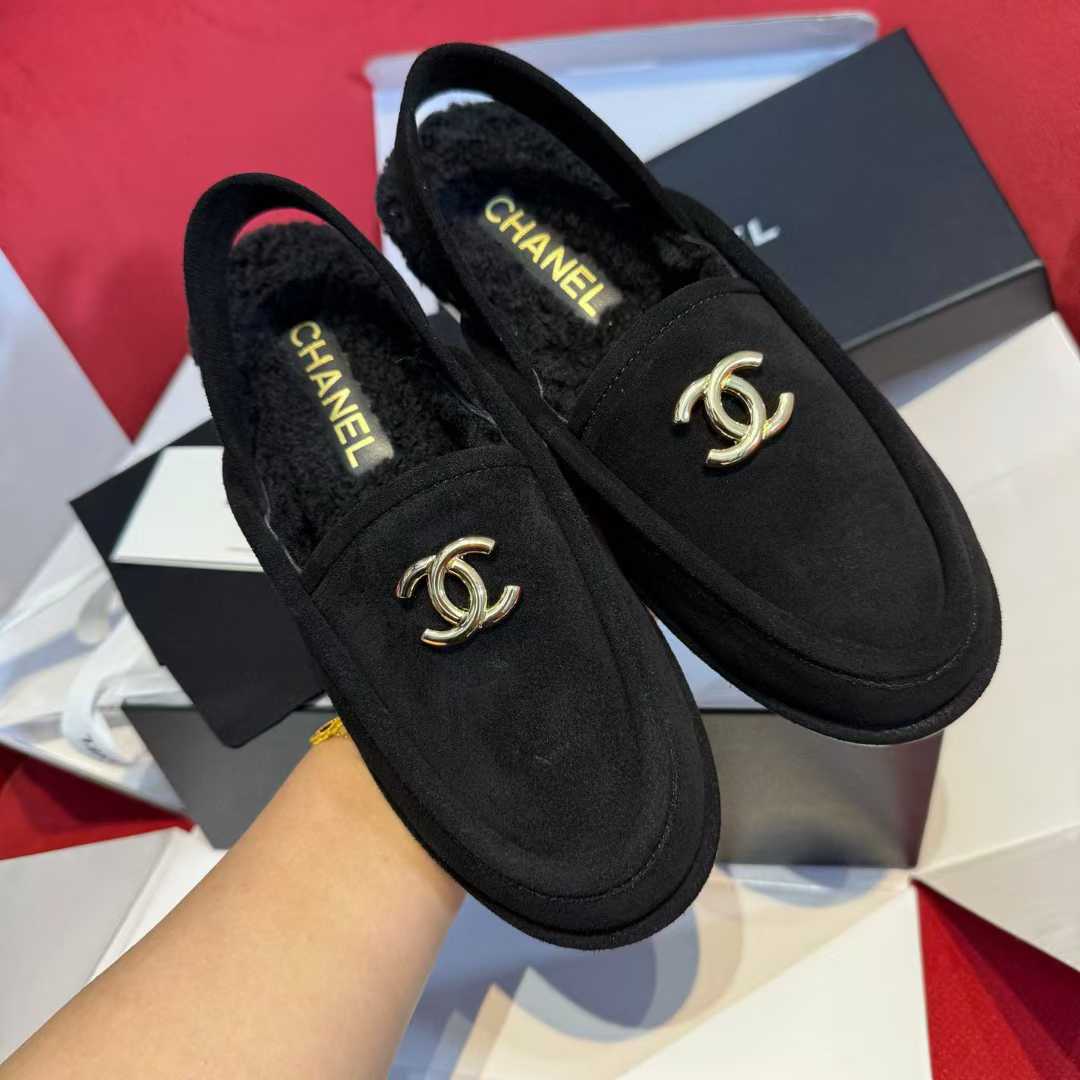 Chanel Slippers view 1