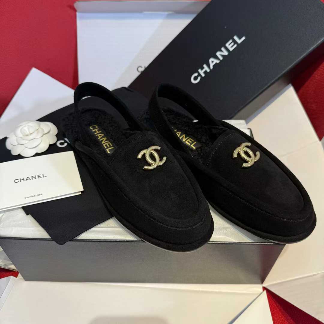 Chanel Slippers view 2