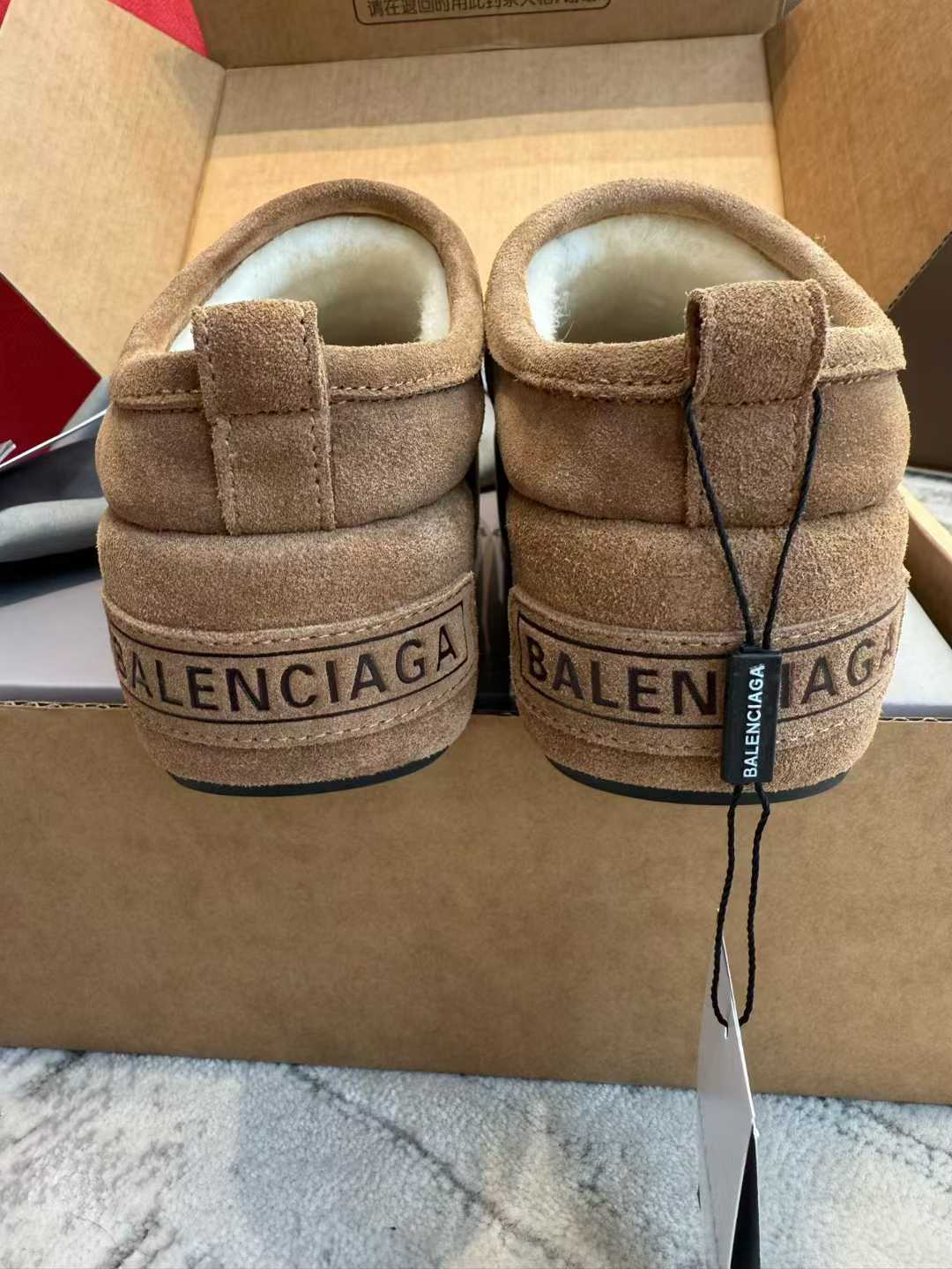 Balenciaga Wool slippers view 9