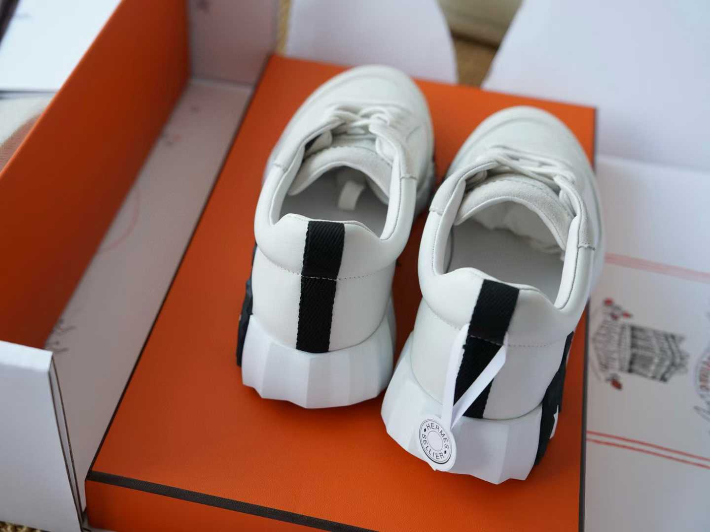 Hermès Sneakers view 8