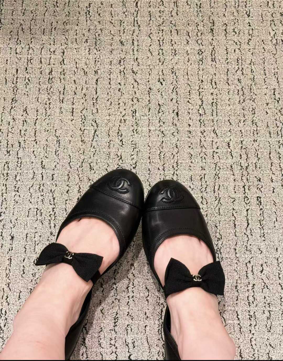 Chanel Ballet shoes view 10