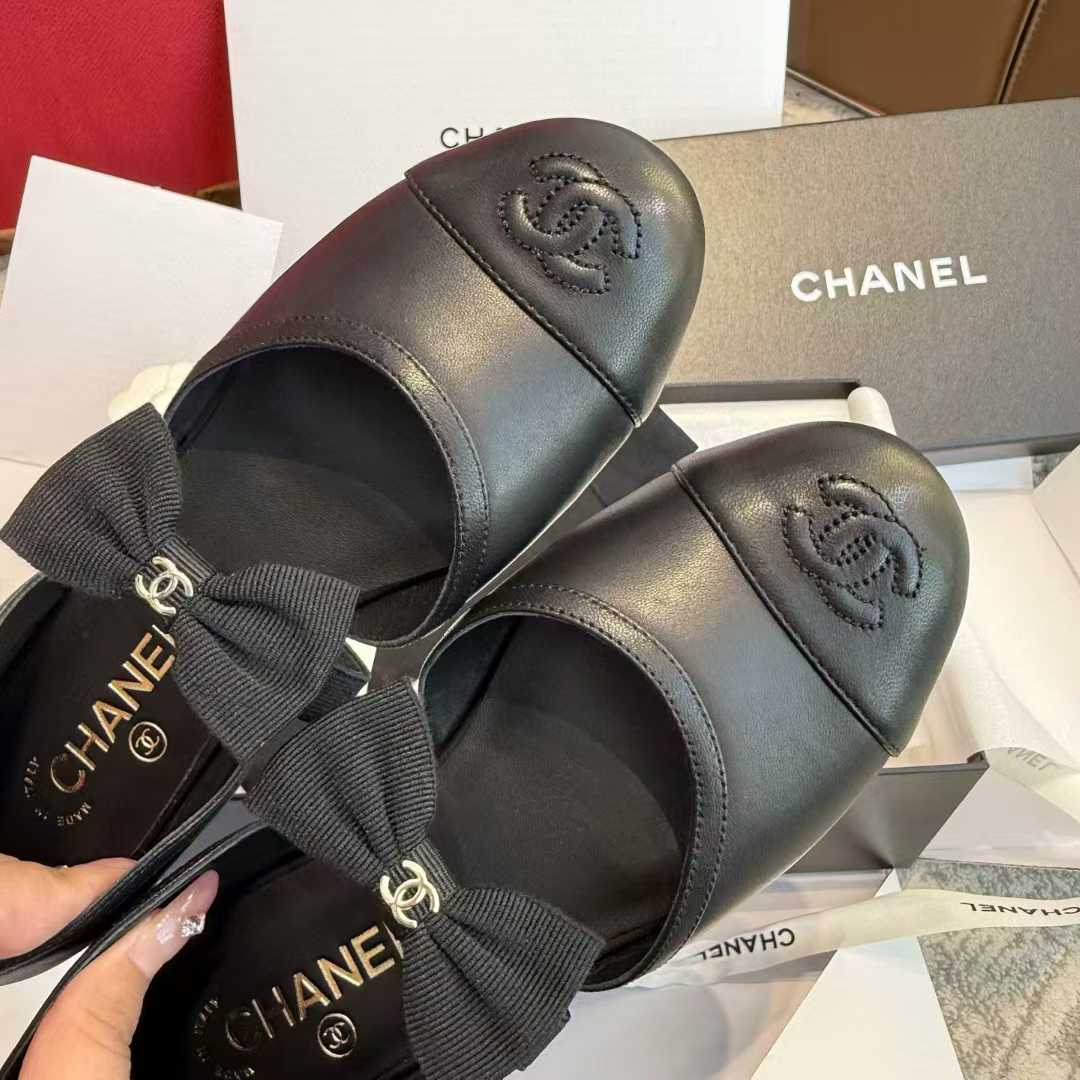 Chanel Ballet shoes view 8