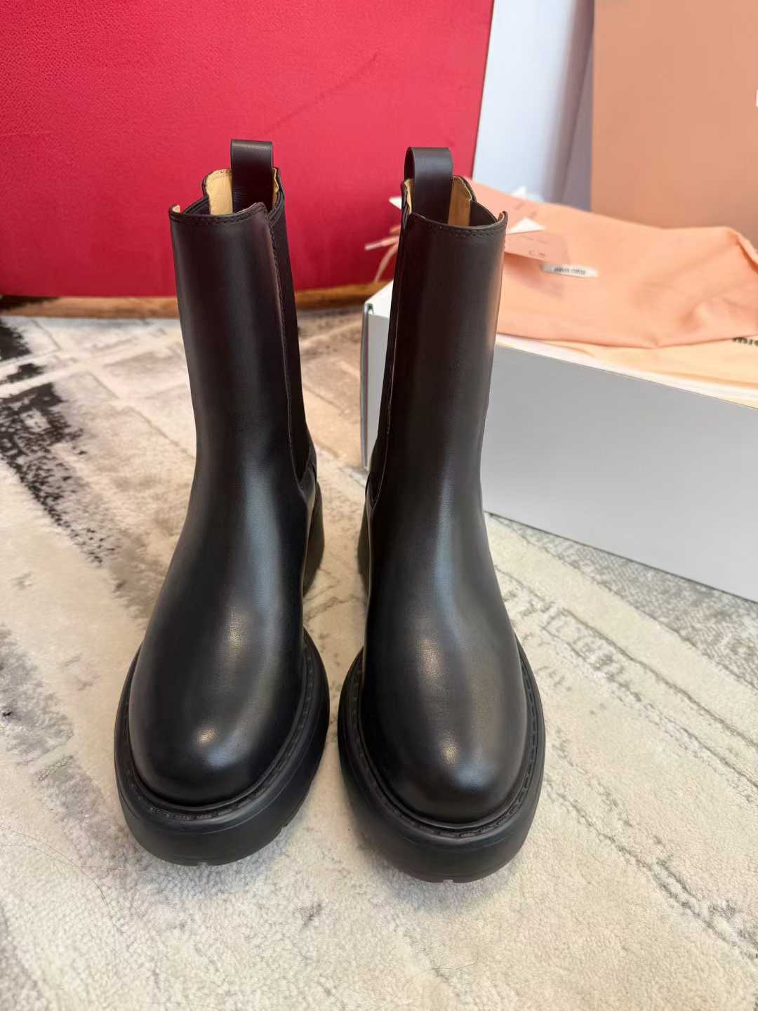 Miu Miu Short boots view 3
