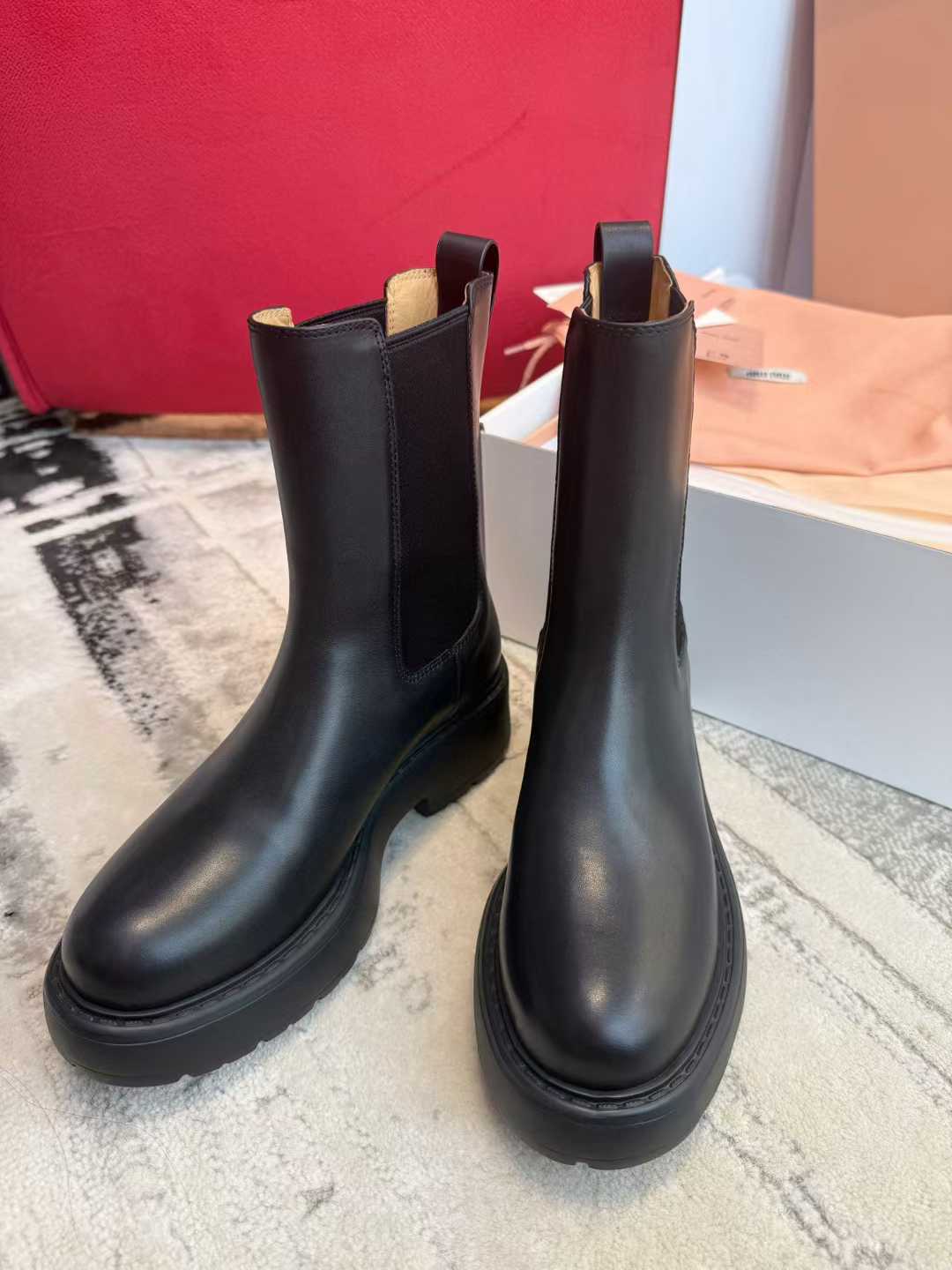 Miu Miu Short boots view 4