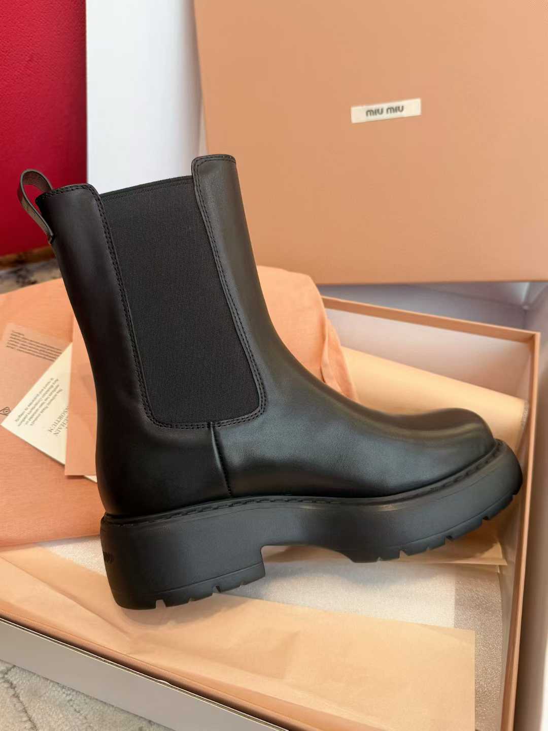 Miu Miu Short boots view 6
